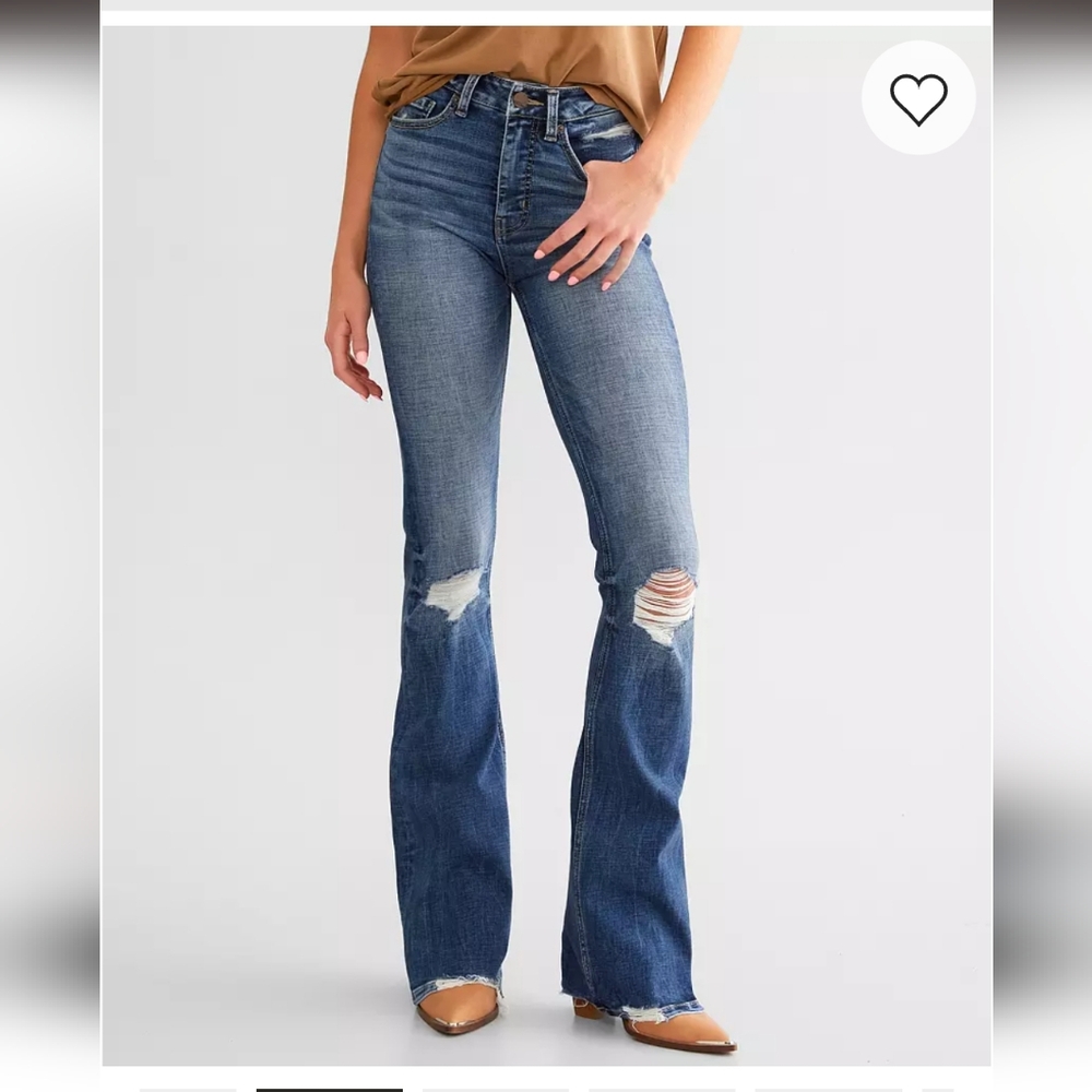 NEW XXL Inseam! Buckle Billie Boot Stretch Jean